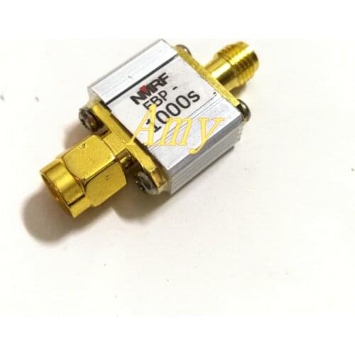 1000MHz RF coaxial band pass SAW filter, 3dB bandwidth 20MHz, SMA interface