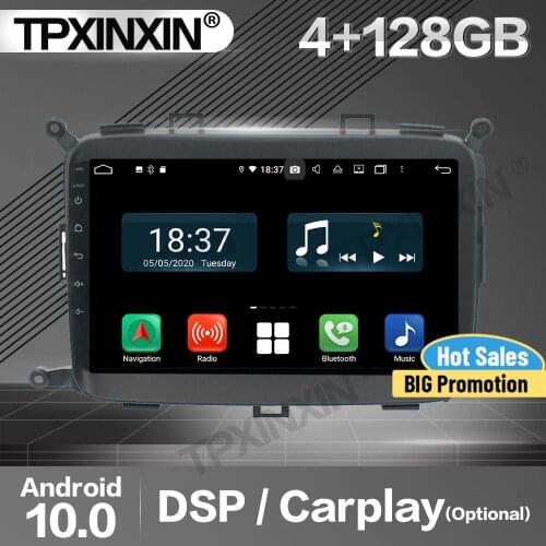 128G Carplay Car Radio 2 Din Stereo Receiver Android 10 For Kia Carens 2013 2014 2015 2016 2017 2018 GPS Player Audio Head Unit
