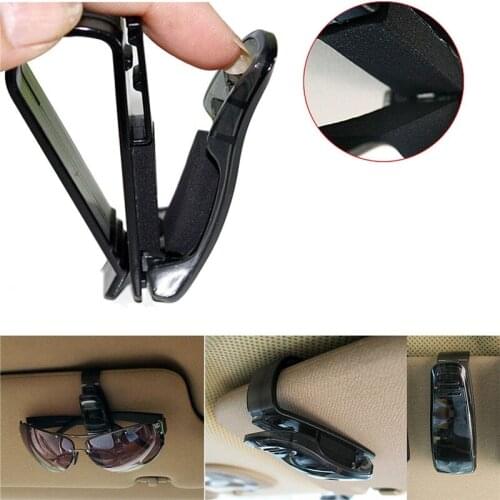 1x Fashion Car Vehicle Sun Visor Sunglasses Eyeglasses Glasses Ticket Holder Clip Auto Fastener Clip Auto Accessories
