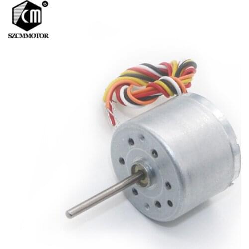 24mm long life low noise high speed micro tubular bldc driver motor