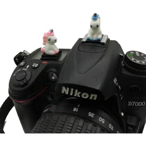 3D Cartoon Camera Flashlight Hot Shoe hotshoe cover For Canon Nikon Fujifilm Samsung Panasonic Leica Olympus
