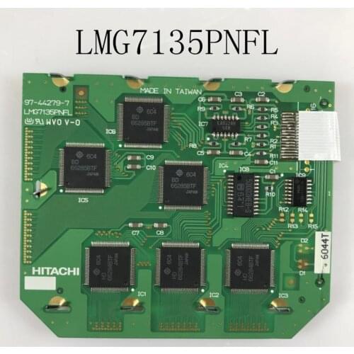 4 inch LMG7135PNFL-1 LCD Display Screen Panel for Fluke 867B 867 multimeter Repair Repalcement