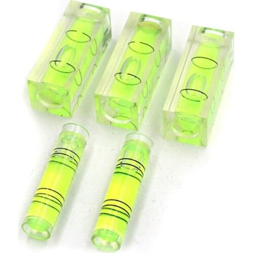 5 Pcs Mini Small Woodworking Wood Carving Mini Horizontal Bubble Measuring Instrument Miniature Furniture Level