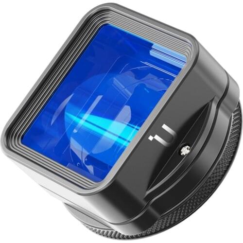 Ulanzi 1.55XT Anamorphic Lens for iPhone 12 Mini Pro Max 11 1.55X Wide Screen Video Widescreen Slr Movie Video lens