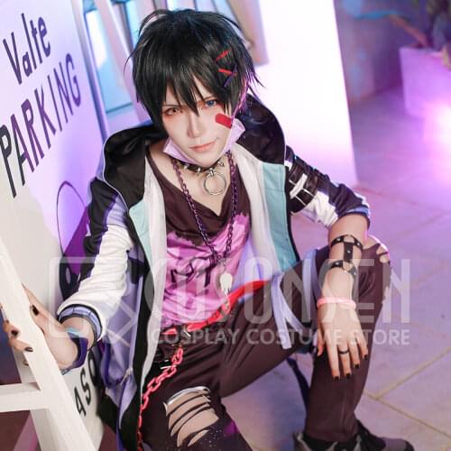 Ensemble Stars Mika Kagehira Scout! Poison Cosplay Costume Anime Outfit COSPLAYONSEN