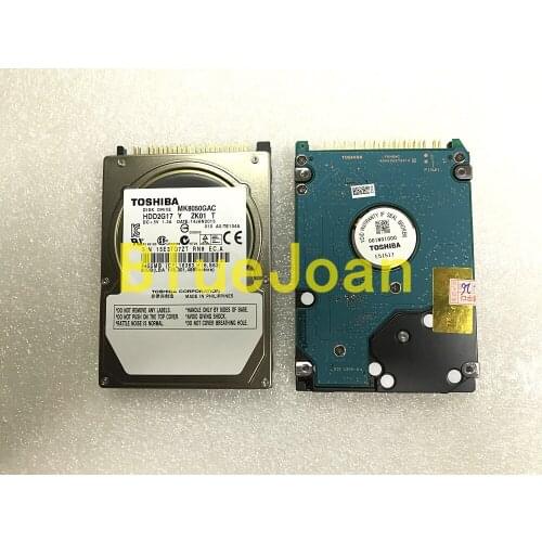 Free shipping Original new Disk drive MK8050GAC MK8050GACE ZK01 DC+5V 1.3A 80GB For BMWW CIC RADIO Car HDD navigation systems