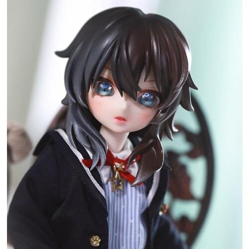 BJD Doll Shuga Fairy Foe 1/6 Resin Toys for Kids Surprise Gift for Girls Doll Anime Figure Toy Resin Wig Animal Version