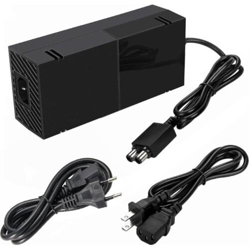 US/EU Plug for xbox-One Power Supply AC Adapter Replacement Charger W/Cable Bric
