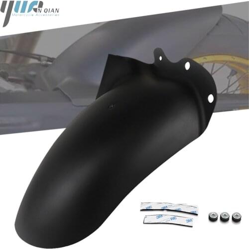Motorcycle Rear Fender Mud Flap Mudguard Black Universal For BMW F850GS ADV F750GS Adventure 2018 219 2020 2021 Splash proof
