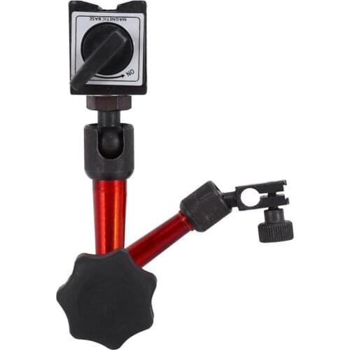 Magnetic Base Holder With Stand For Digital Level Dial Test Indicator Tool Universal dial indicator gauge stand