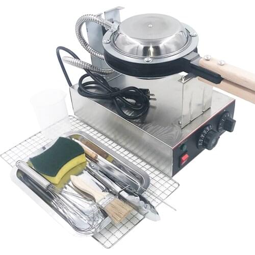 220V/ 110V electric Chinese Hong Kong egg waffle maker eggettes bubble puff waffle iron machine