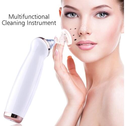 Blackhead Black Point Vacuum Cleaner Tool Black Spots Pore Cleaner Machine Facial Blackhead Remover Electric Pore Cleaner