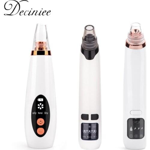Eletric Blackhead Remover Vacuum Suction Extractor Ance Dots Face Nose Deep Cleaner Pore Facial Black Dot Removal Skin Care Tool