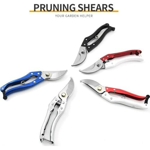 HDL Pruning Shears Garden Scissor Tools Orchard Picking Fruit Can Be Used For Pruning Potted Plants Branch Shears Outdoors