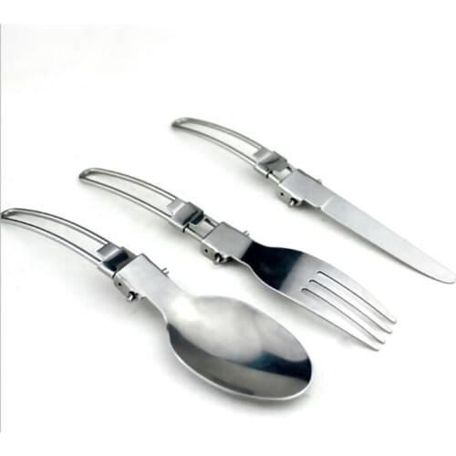 Туристические ложки-вилки HWZBBEN China At AliExpress