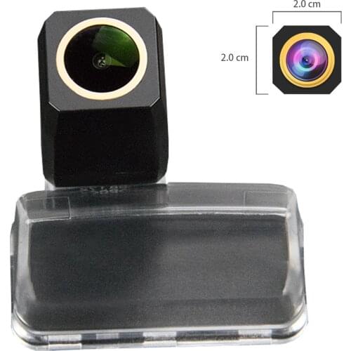 Misayaee Golden HD 1280x720P Car Rear View Parking Backup Camera for Peugeot 206 207 407 307 307SM Opel Combo E Vauxhall Combo L