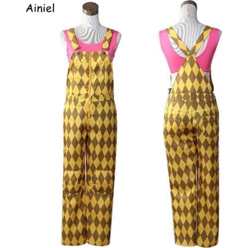 2020 Movie Birds of Prey Cosplay Costume Romper Overalls Underwear Outfits Halloween Women Disfraz