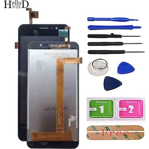 Mobile LCD Display Touch Screen For Homtom HT16 LCDS Screen Display Repair Digitizer Panel For Homtom HT16 Phone Repair Tools