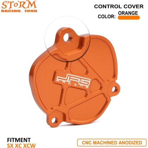 Motorcycle CNC Blue Cylinder Control Cover For Husqvarna Husaberg TC250 TE250 TE300 TX300 TE 250 300