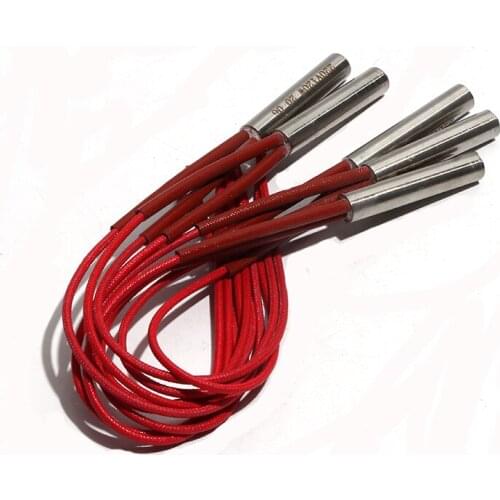 Cartridge Heater 9mmx140mm-160mm Heating Element Single Ended AC110V/220V/380V 310W/320W/350W/360W for Mould 5pcs/lot