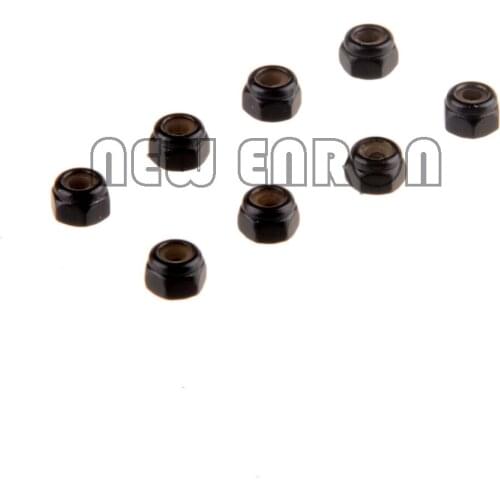 NEW ENRON Nylon Nut M3 R86051 RC Crawler RGT 1/10 Monster Truck Off Road Rock Cruiser EX86100