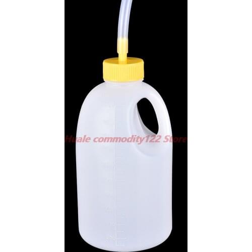New 1700ML Large Capacity Bottle With Old Urine Collector Tube Chamber Pot In Paralyzed Patient Male Urinal Care Stinkpot Men