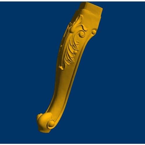 New! 3D models for CNC STL format relief dressing table stool food --29