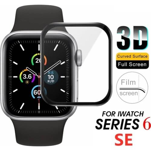 PET + PMMA Waterproof Screen Protector For Apple Watch 5 4 3 2 1 38MM 40MM 44MM 42MM Not Tempered Glass Soft Film For Iwatch 4/5