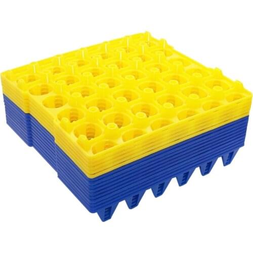 10 Duck Egg tray 30.5 * 30.5 * 5cm 30 egg storage rack Ducks farming equipment Free shipping