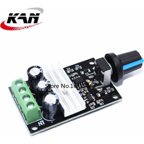 PWM DC Motor Governor 6V12V24V28V 3A Speed Switch DC Motor Speed Control Switch Controller Board