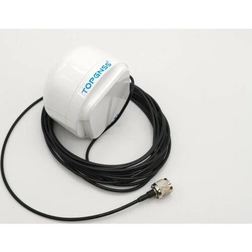 TNC Connector 3-12V GLONASS GALILEO BDS AN708 High-precision RTK antenna GNSS GPS Antenna high gain CORS Antenna ZED-F9P