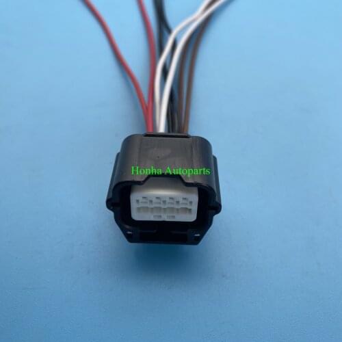 Free shipping 2/5/10/20pcs 8 pin 7283-8855-30 car front and rear bar reversing radar electric eye female connector harness