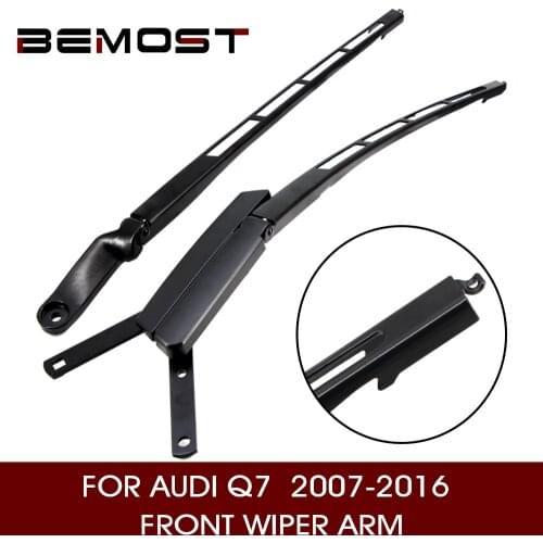 For Audi Q7 2007-2016 4l1955407a / 4l1955408b left / right front drivers windshield wiper arm auto parts accessories