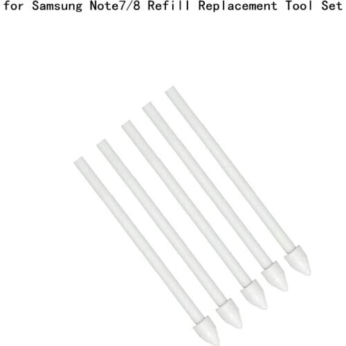 Suitable For Samsung Note7/8 Refill Replacement Tool Set Replacement Nib For S Pen Fluent Writing High Quality (Black ,White)