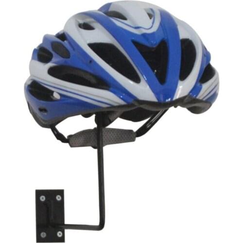 T3EC Bicycle Motorcycle Helmet Display Stand Wall Mount Holder Sports Cycling Hat Storage Rack Space Saver Organizer Riding