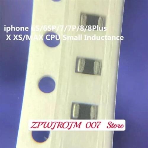 For iPhone 6S/6SP/7/7P/8/8Plus X XS/MAX Mainboard Maintenance around CPU Boost Coil Universal Small Inductance Boost Capacitor