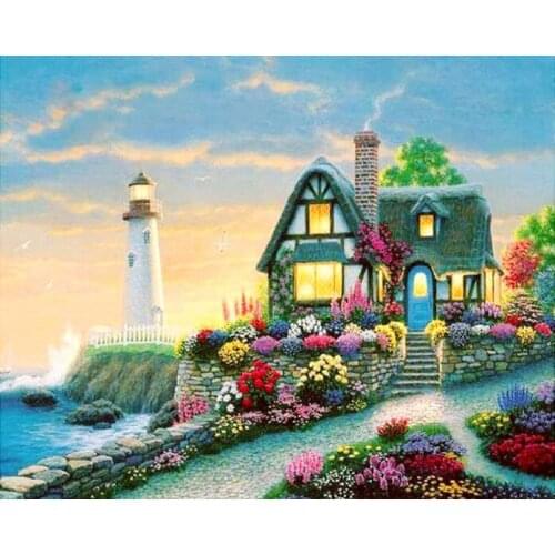 A5651 11CT/14CT/18CT/25CT/28CT tree patterns Counted Cross Stitch DIY Cross Stitch Kits Embroidery Needlework Sets