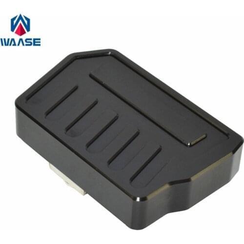 Waase For Honda CB400 CBR250R CBR500R CB650F CBR650F Rear Foot Brake Lever Pedal Enlarge Extension Rear Brake Peg Pad Extender