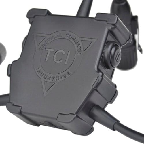 Z-tactical R.3 U series dual PTT For Z-TAC Headset Z131