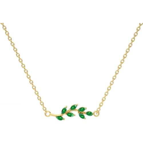 CANNER Color Diamond Star Moon Real 925 Sterling Silver Necklace For Women Jewelry Enamel Butterfly Fancy Chain Choker Necklace