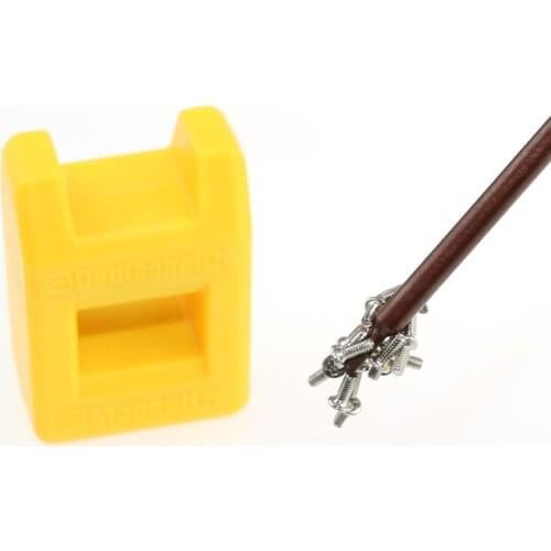 1PCS Magnetizer Demagnetizer Tool Screwdriver Bench Bits Gadget Handy Magnetized Driver Quick Magnetic Degaussing