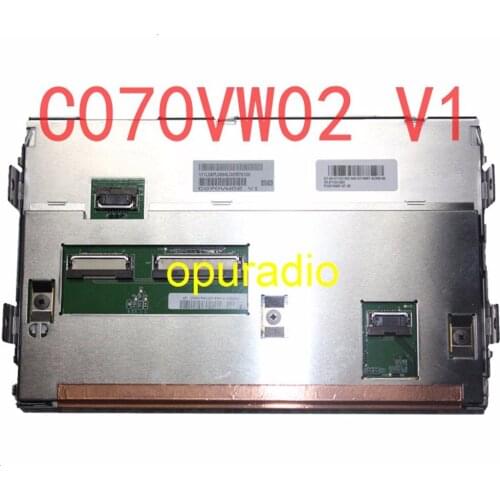 100% Brand New Navigation LCD Display C070VW02 V1 LCD Screen Panel For Land Rover Discovery 4 & Range Rover Sport (2011)