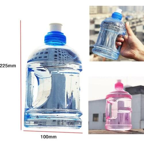 1L Plastic Outdoor Sport Training Travel Drink Water Bottle Red/Blue Kettle Large Capacity Drinking Water Bottles