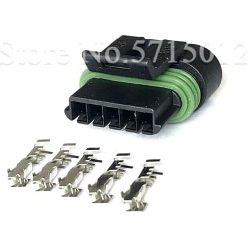 5 Hole 12162825 LS2 Ignition Coil Plug Automotive Electrical Connector