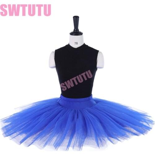 Free shipping royal blue half ballet tutu pancake tutu for gilrs tutu ballet ballet costumes BT8923
