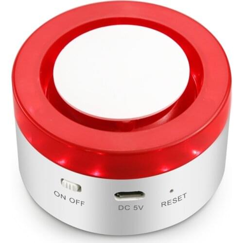 Mini Tuya Wireless 433MHz Remote Control Door Sensor & PIR Mobile Detector Smart Home Security Anti-theft Siren Alarm System Kit