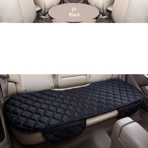 Car Seat Cover Winter Warm Velvet Seat Cushion Universal Rear Back Chair Seat Pad for SUV Vehicle Auto Car Seat Protector