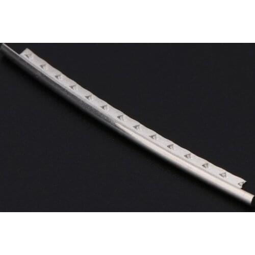 E56D Pack of 24pcs Electric Guitar Copper Fret Wire Fretwire Sets For LP SG 2.2mm