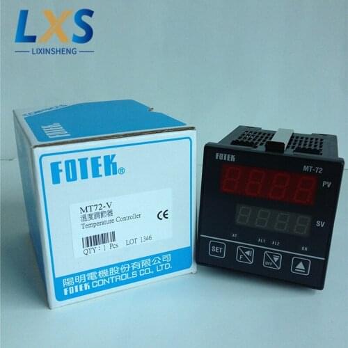 Fotek MT72-V Microcomputer Type PID Self-tuning Thermostat Temperature Controller