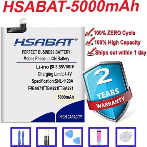 HSABAT Meizu 15 Lite Phone Batteries
